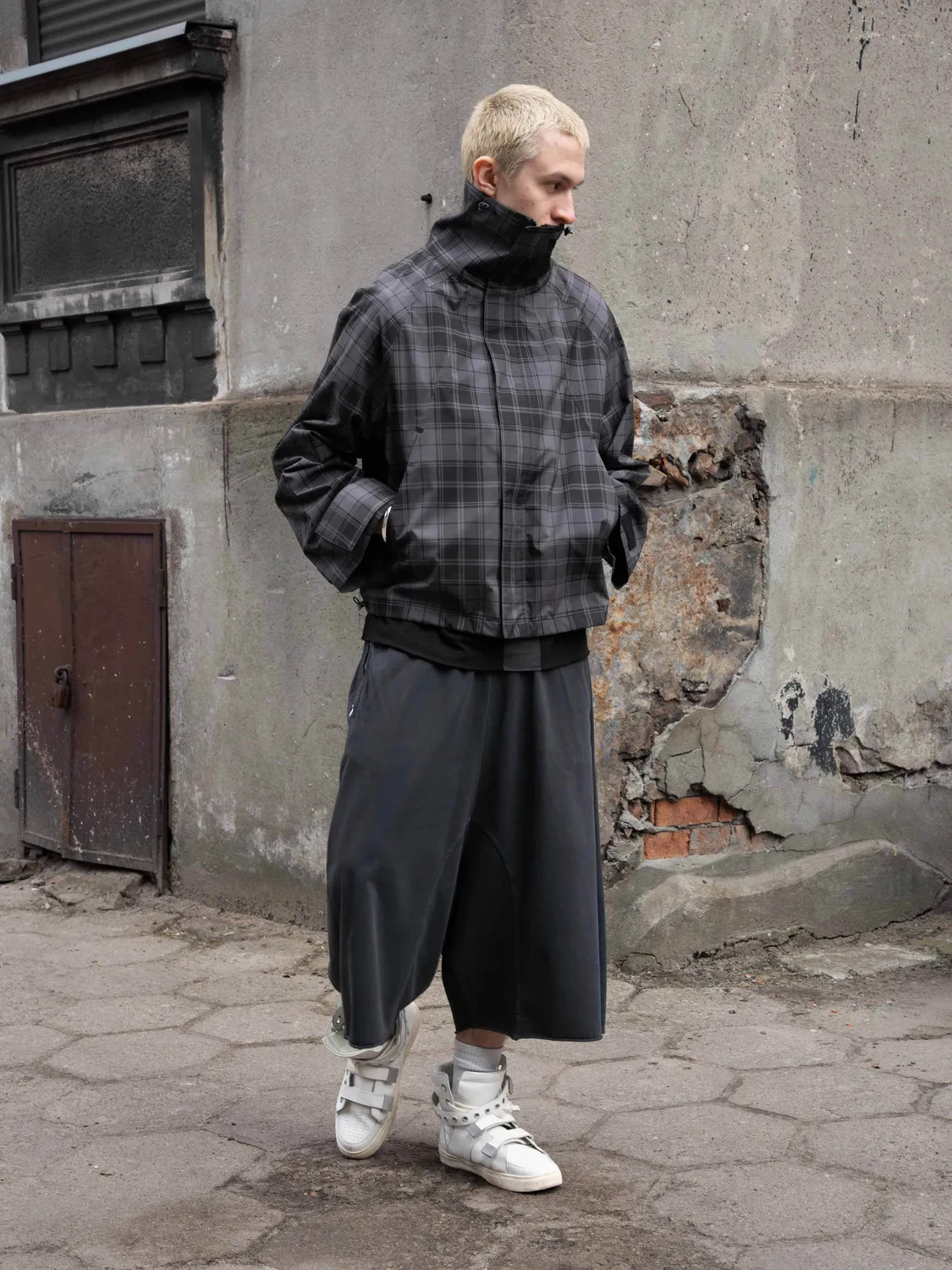Enrage Windbreaker geaca carouri impermeabila