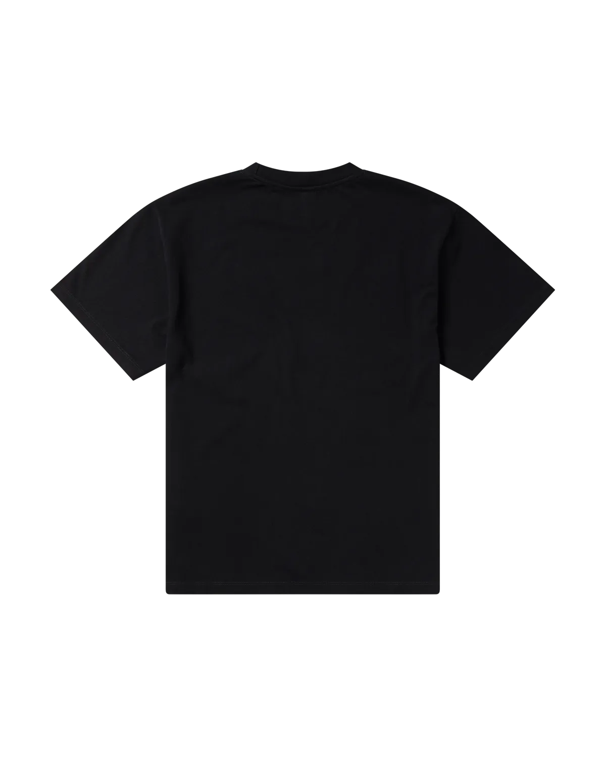No Problemo Dot Vortex tricou negru bumbac 180 GSM