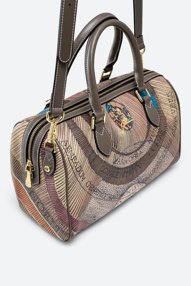 Gattinoni Planetarium Wild geanta bauletto piele 32 cm