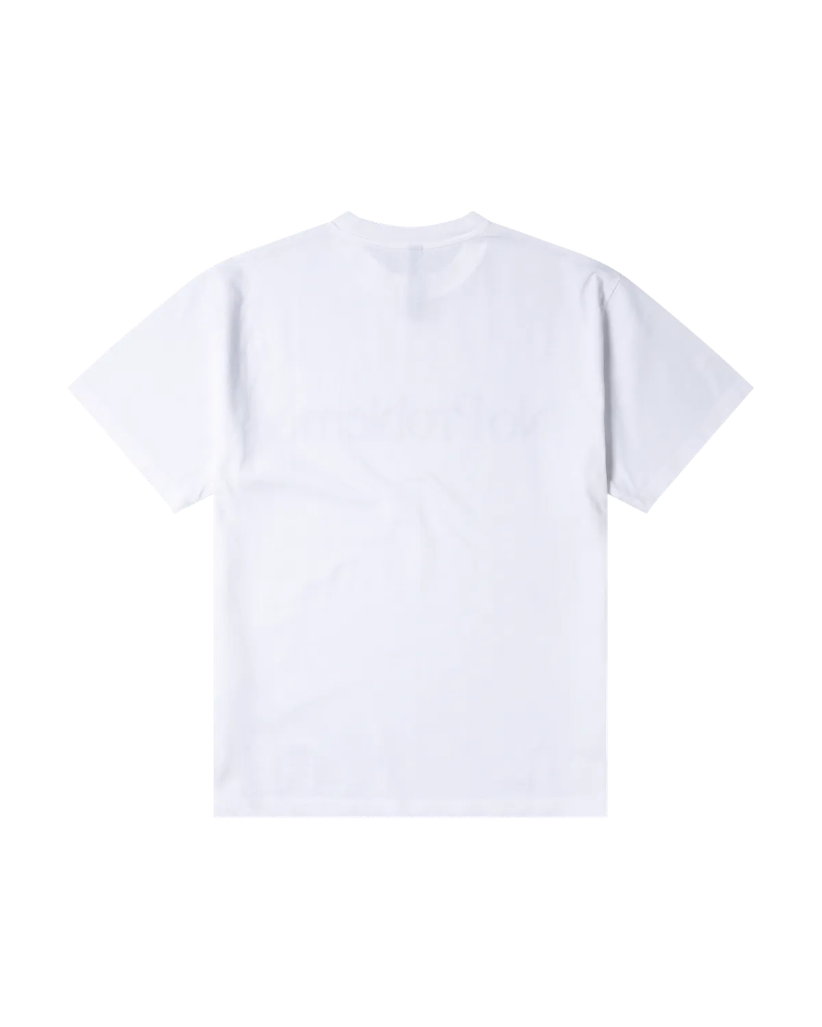 No Problemo SS Tee tricou alb clasic bumbac