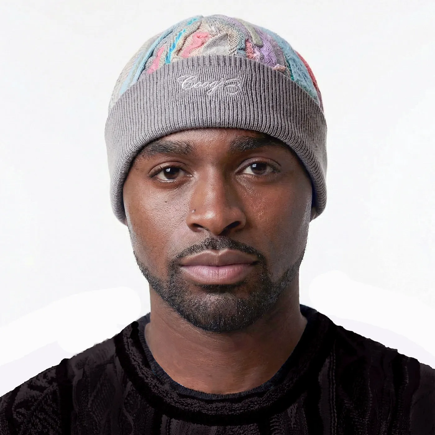 COOGI Sunburst caciula multicolor bumbac mercerizat
