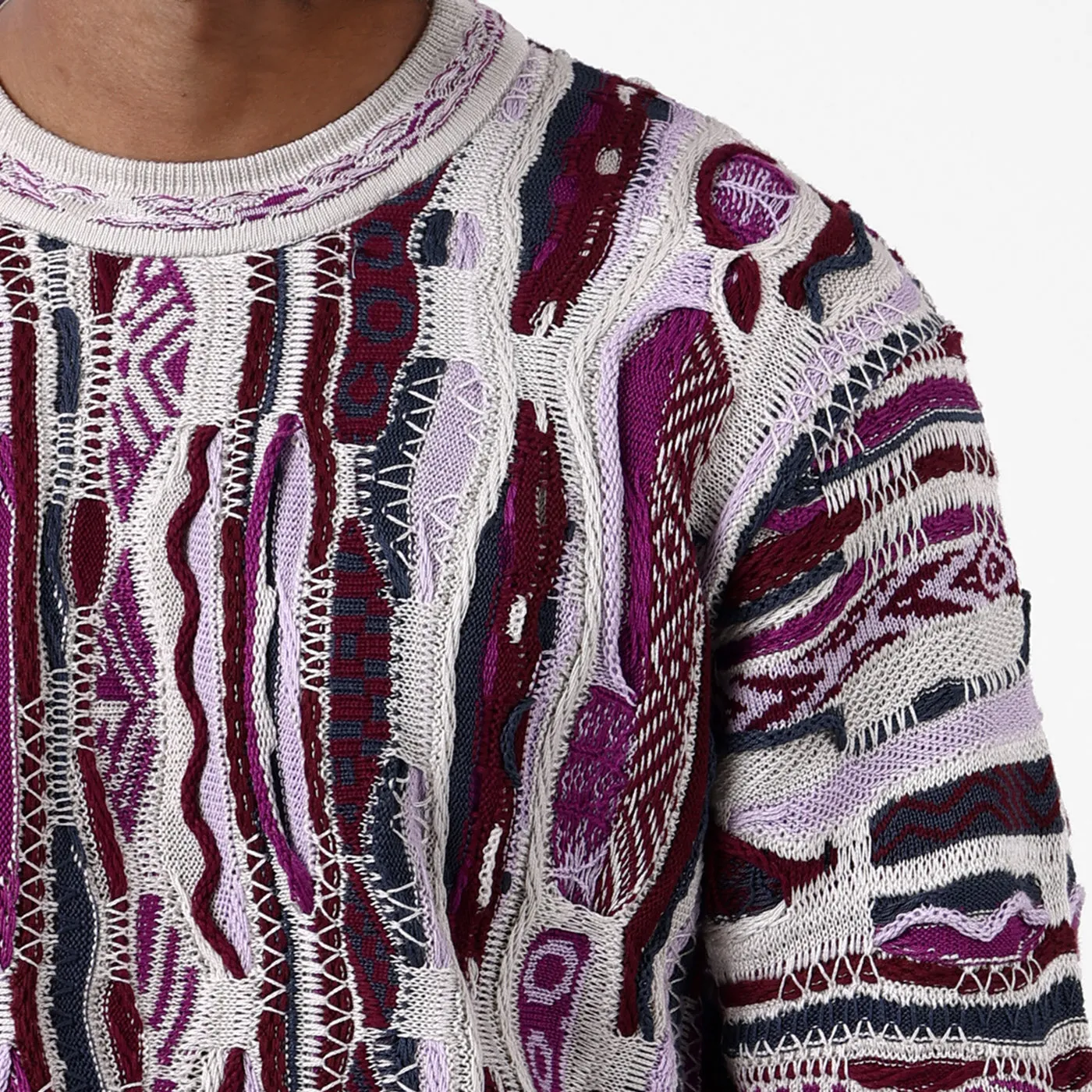 COOGI Pacific Maroon pulover multicolor bumbac