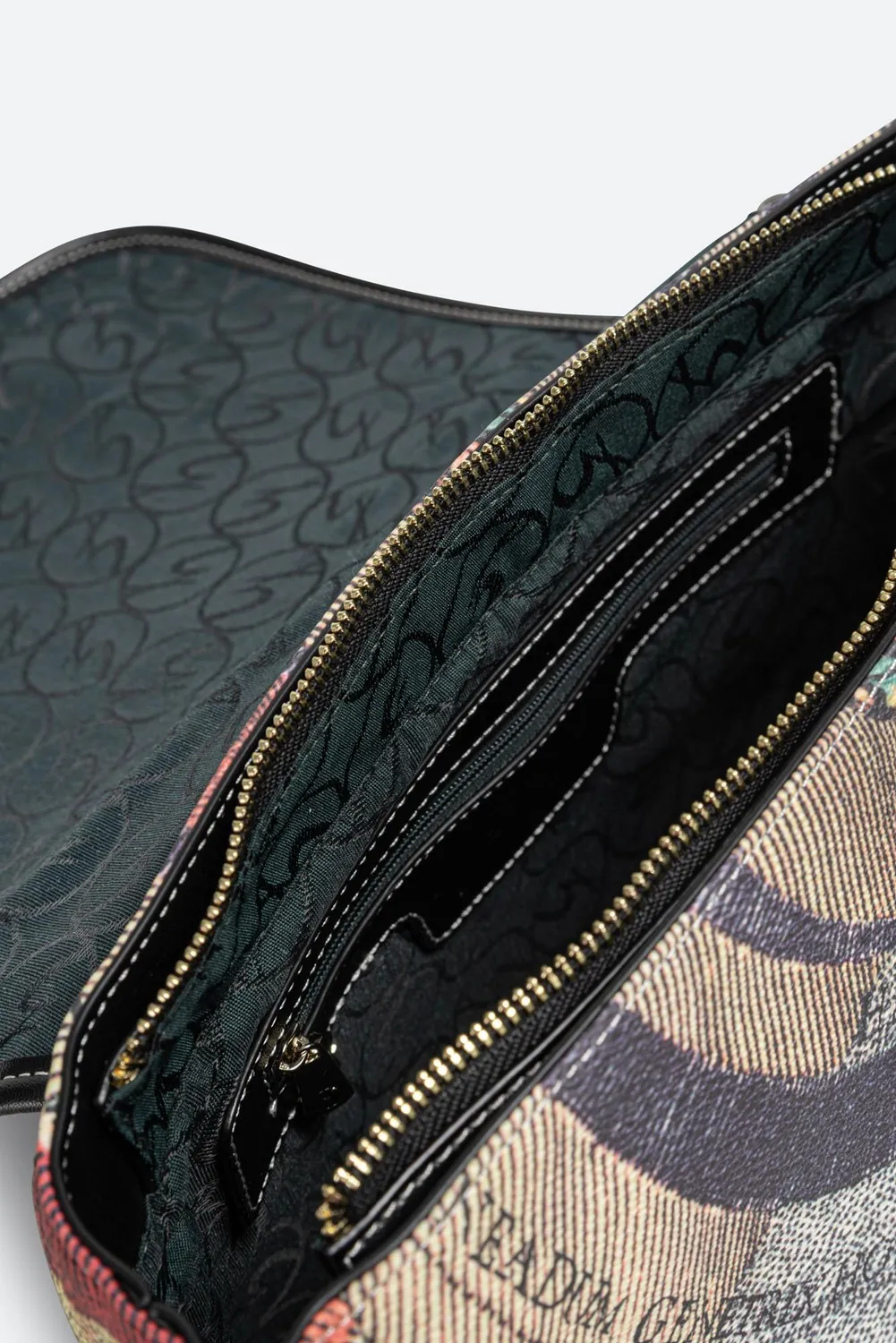 Gattinoni Planetarium Classic geanta crossbody 27 cm bej