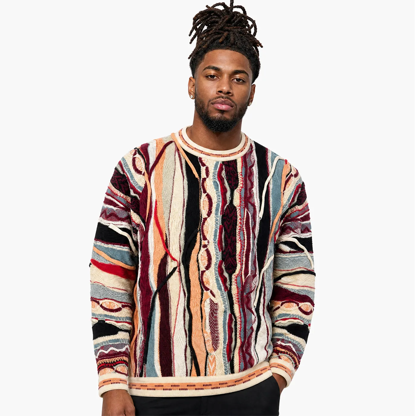 COOGI Texas pulover crewneck multicolor