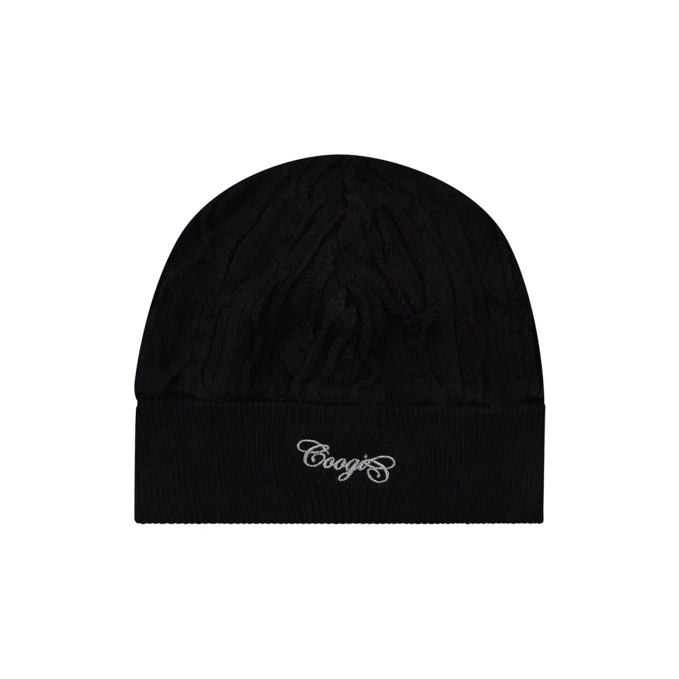 COOGI Blackout Skully caciula neagra bumbac