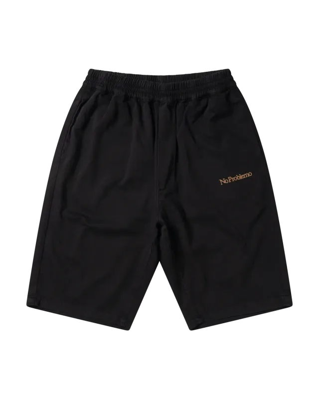 No Problemo Mini Problemo Work Short pantaloni scurti negri
