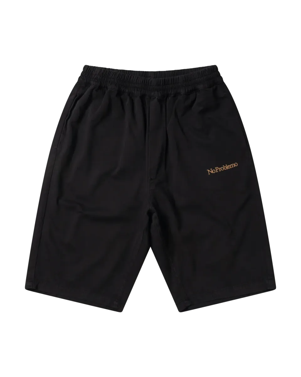 No Problemo Mini Problemo Work Short pantaloni scurti negri