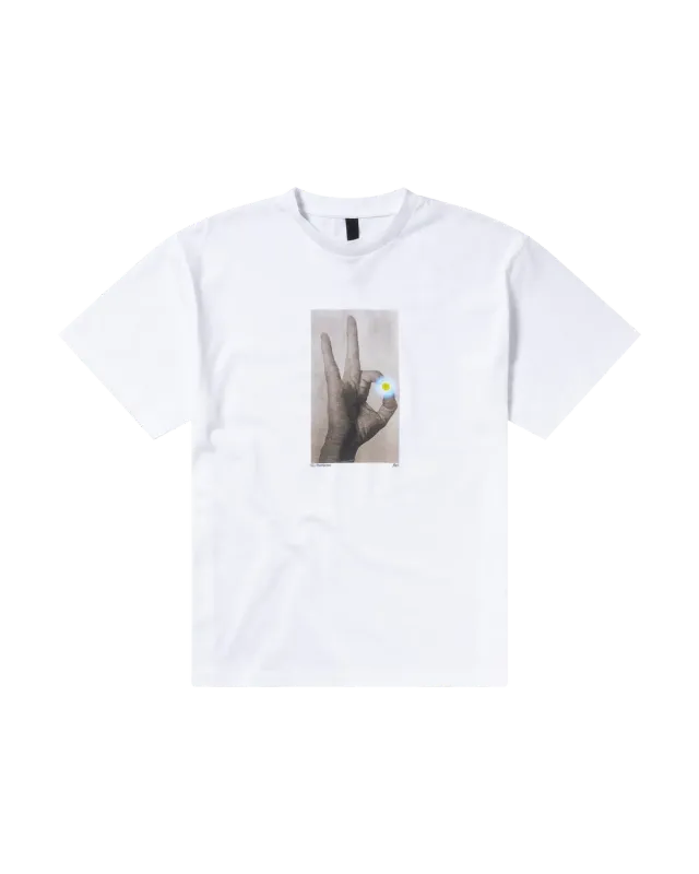 No Problemo Pill SS Tee tricou alb bumbac