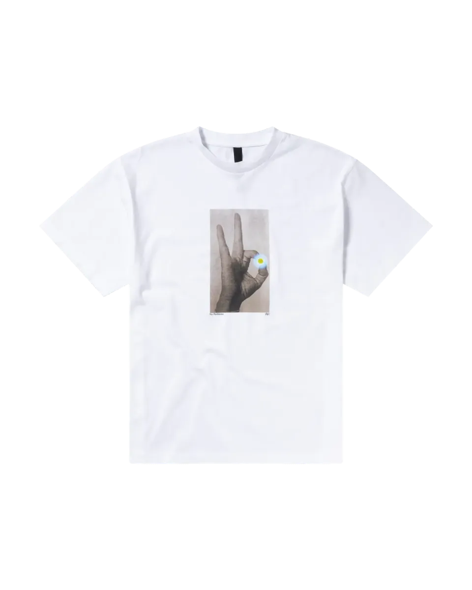 No Problemo Pill SS Tee tricou alb bumbac