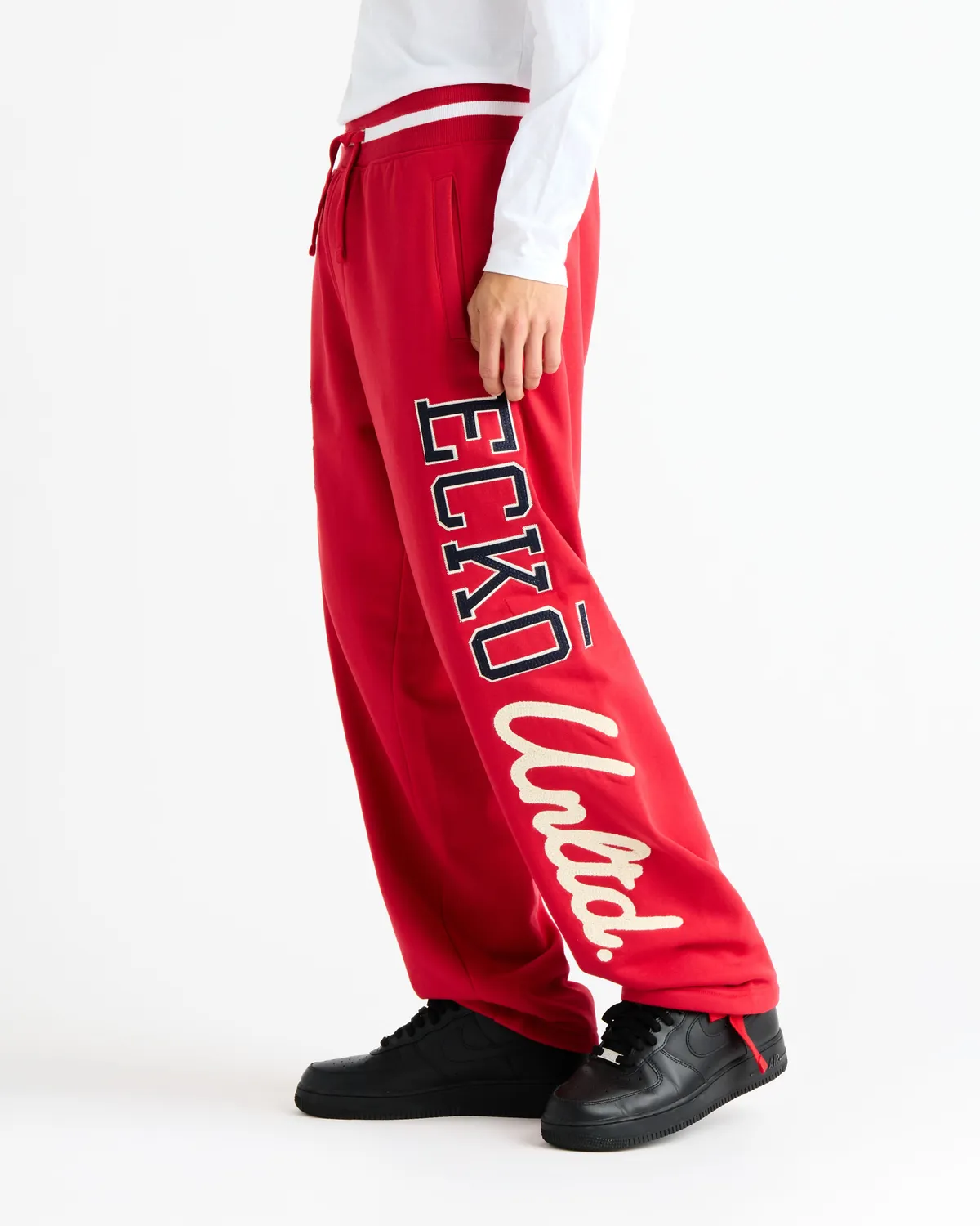 Ecko Red Kingston pantaloni trening rosii S-4XL