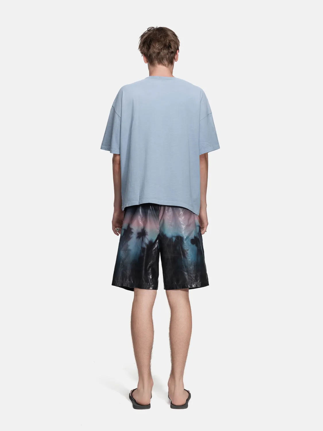 Enrage Single Stitch Tee tricou copii albastru