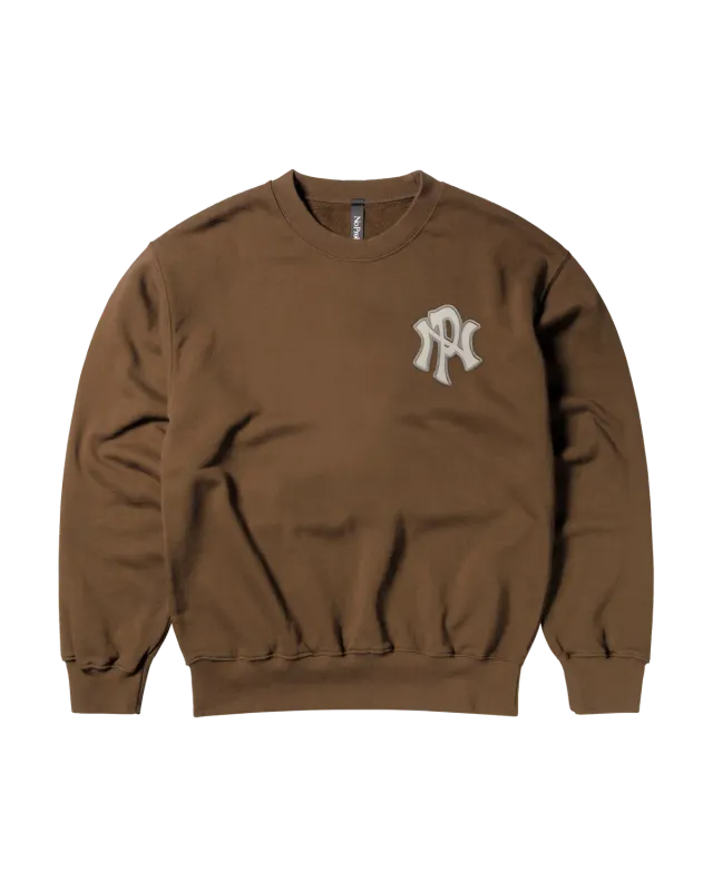 No Problemo NYP Sweatshirt bluzon maro bumbac
