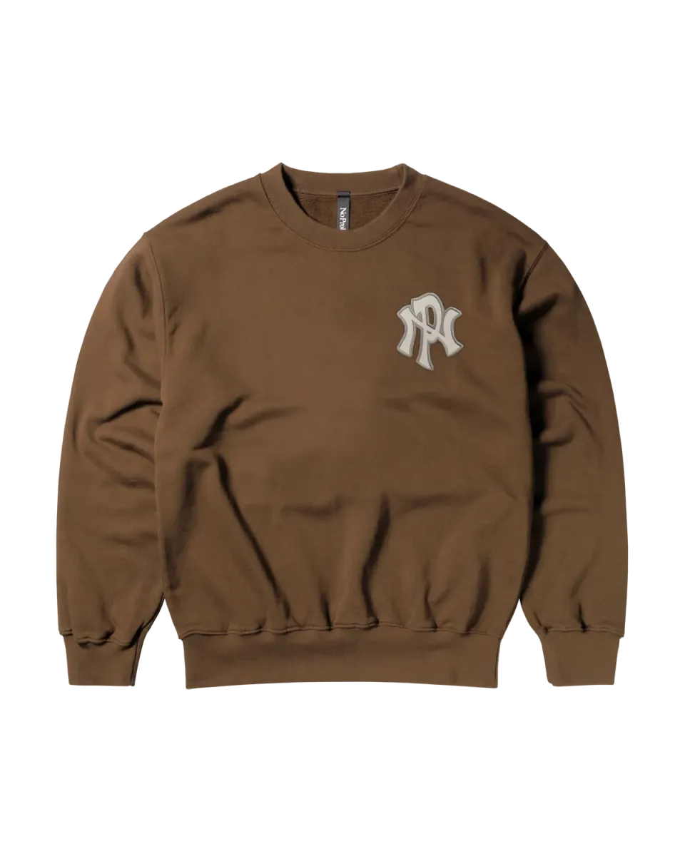 No Problemo NYP Sweatshirt bluzon maro bumbac