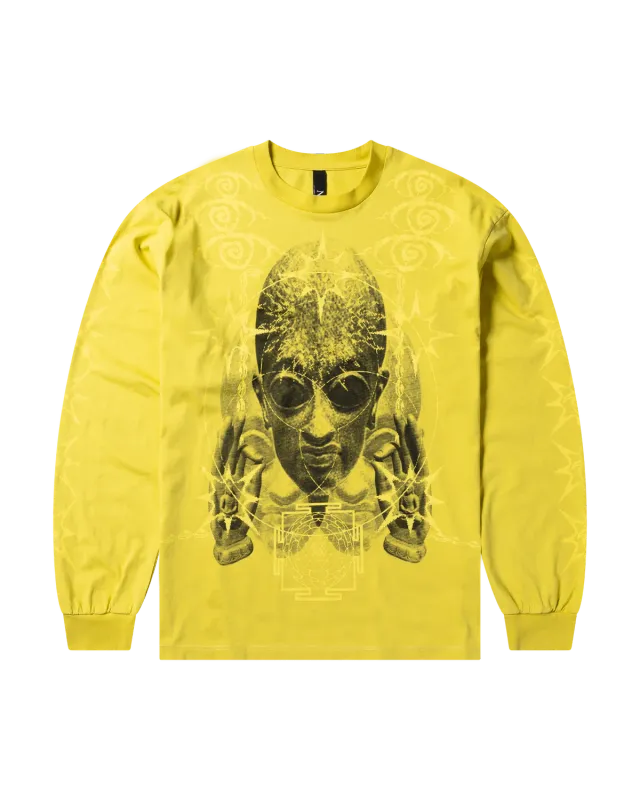 No Problemo Om Is Where Your Heads At bluza galbena