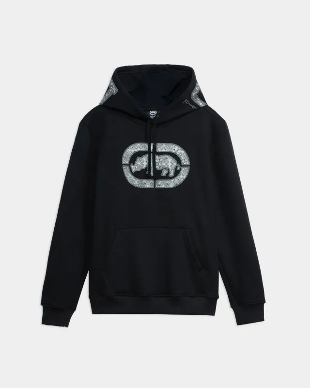 Ecko Red Overstand hanorac bumbac