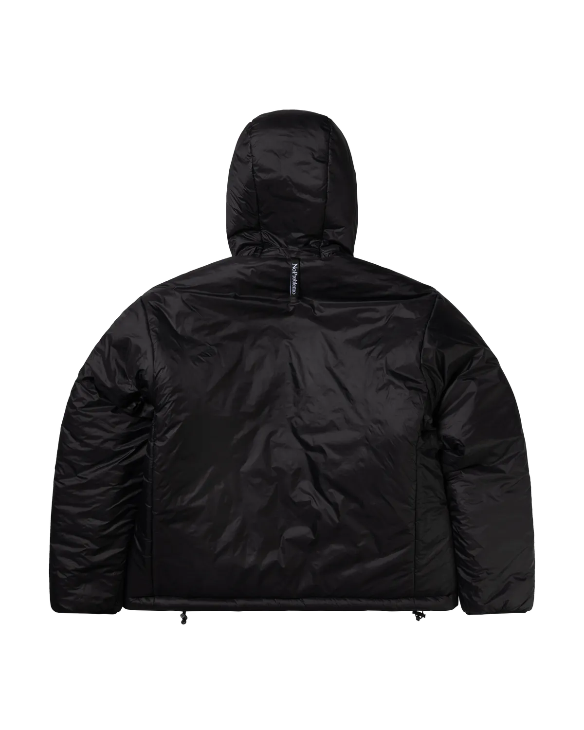 No Problemo Reversible Alien-O Puffer geaca negru