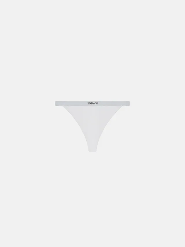 Enrage Thongs chiloti tanga albi din modal