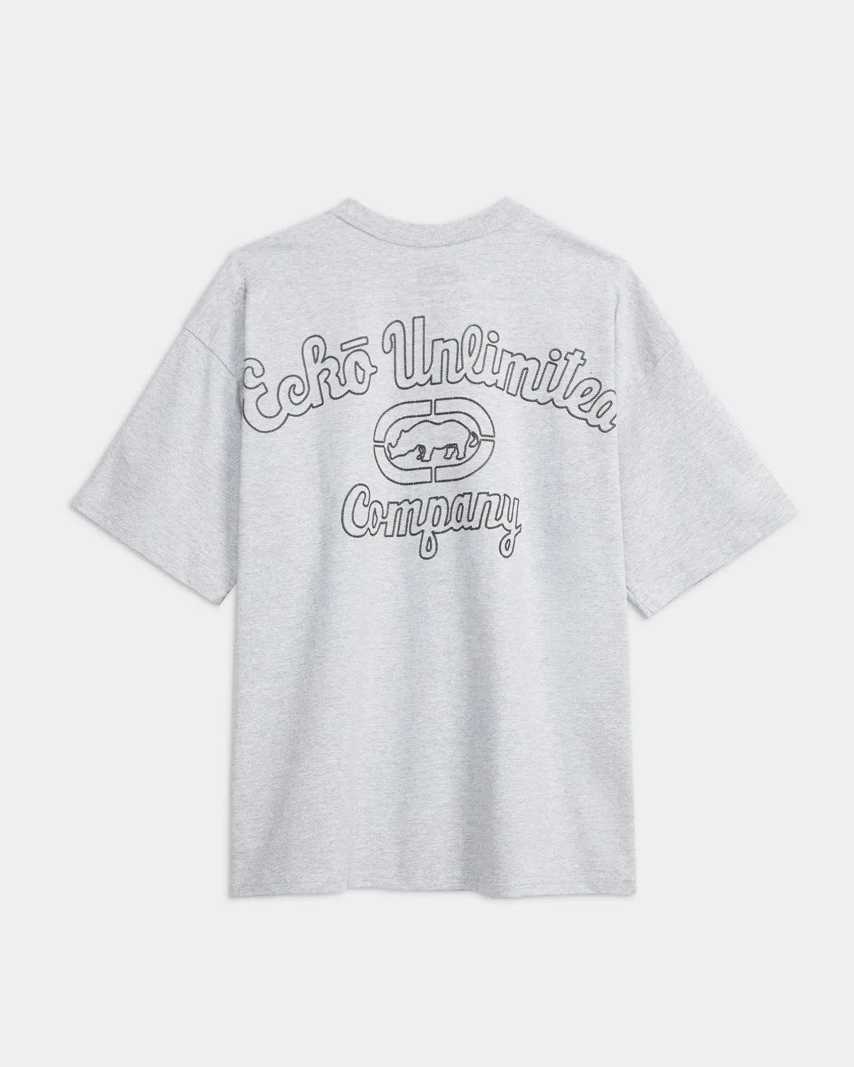 Ecko Red First String tricou oversize bumbac