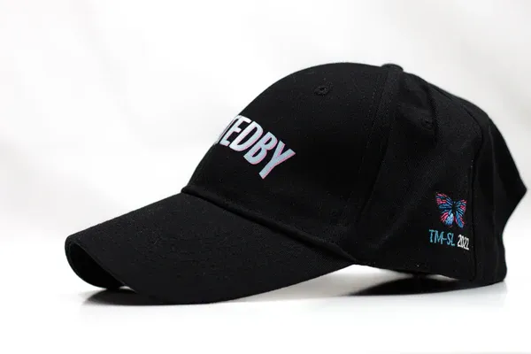 CREATEDBY Butterfly sapca baseball bumbac reglabila