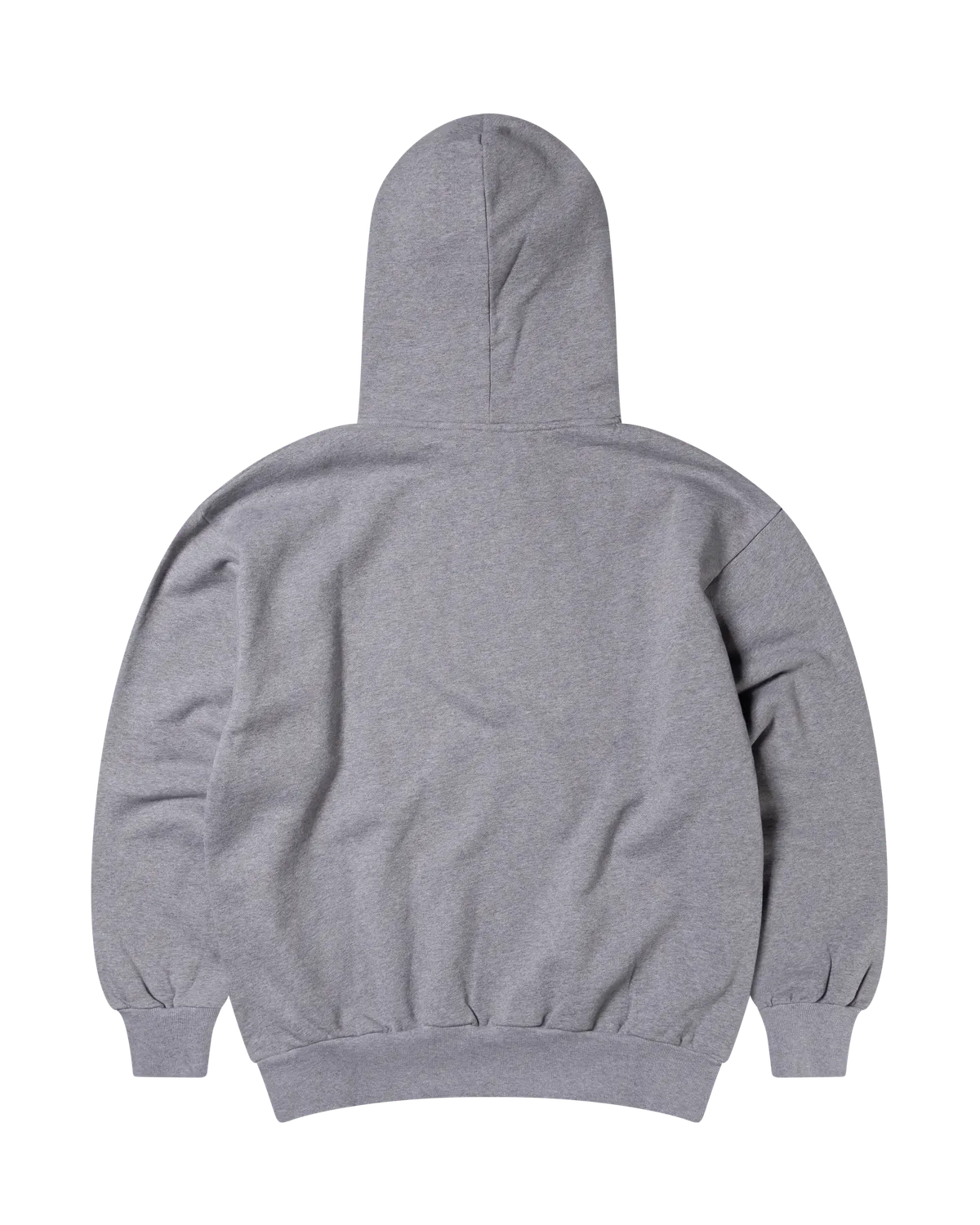 No Problemo Hoodie hanorac gri marl bumbac