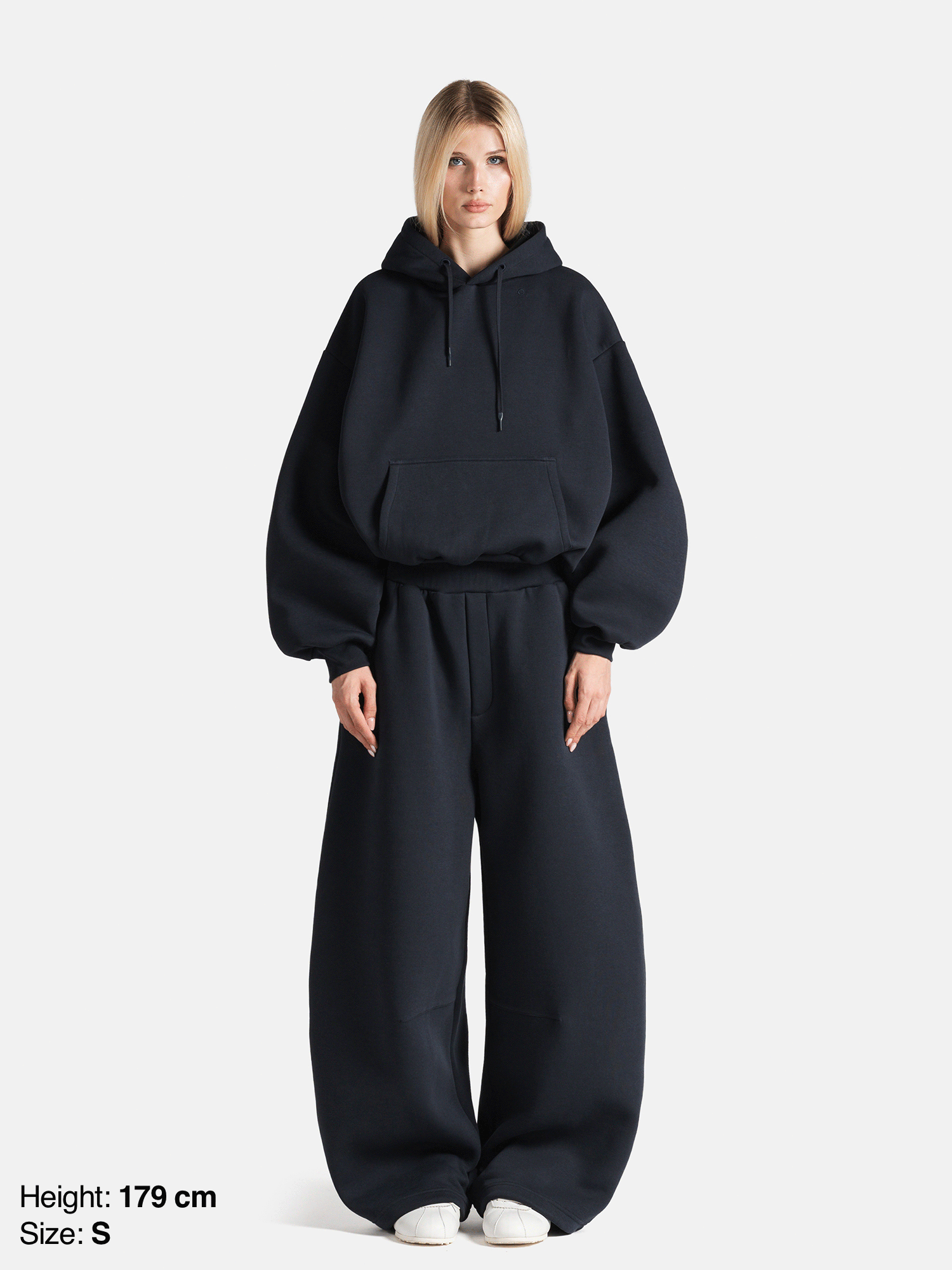 Enrage Bubble hanorac negru Night BubbleFleece 2.0