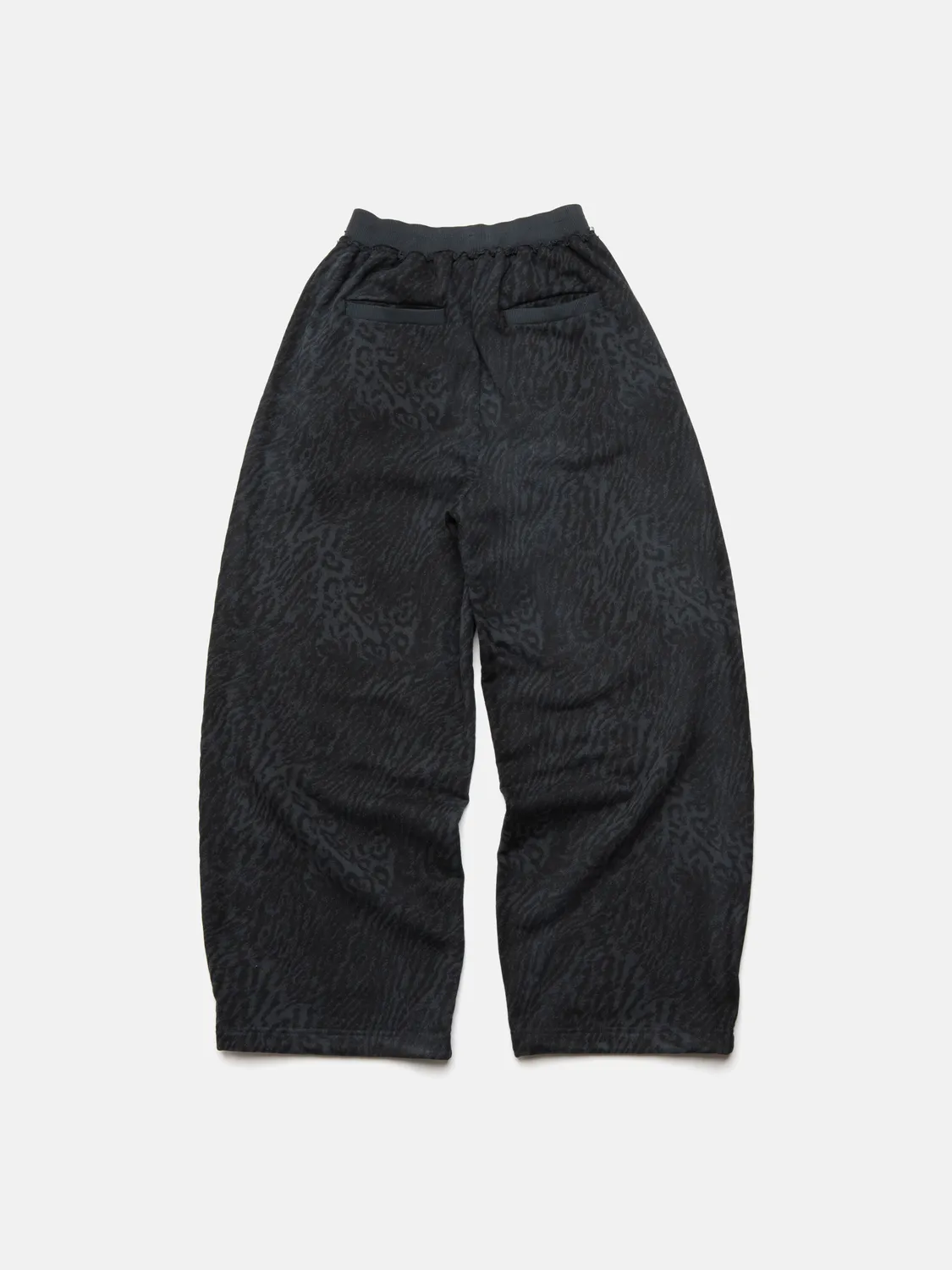 Enrage 2010 pantaloni de trening leopard negru