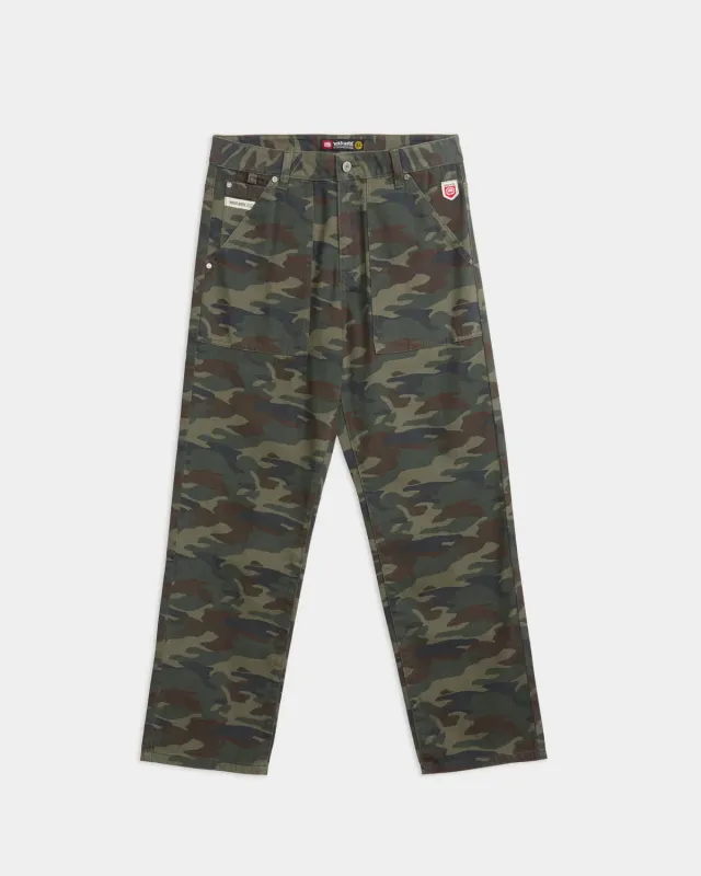 Ecko Red Micro Ripstop Camo pantaloni cargo camuflaj