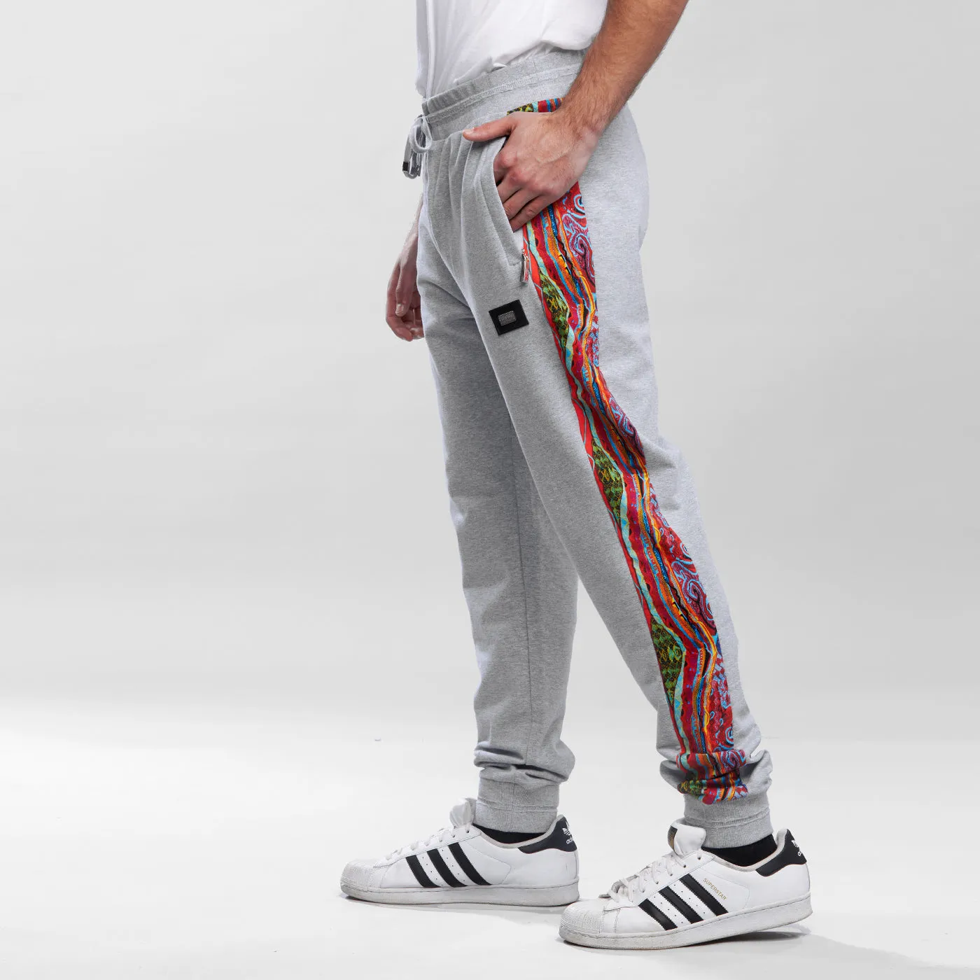 COOGI Sunset Fleece Joggers pantaloni bumbac stretch