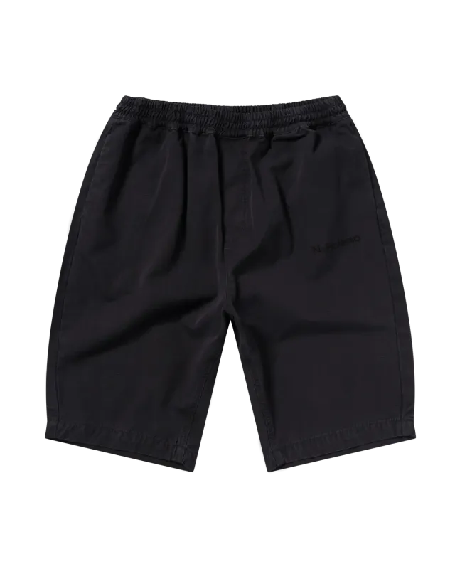 No Problemo Mini Problemo Ripstop Work pantaloni scurti gri