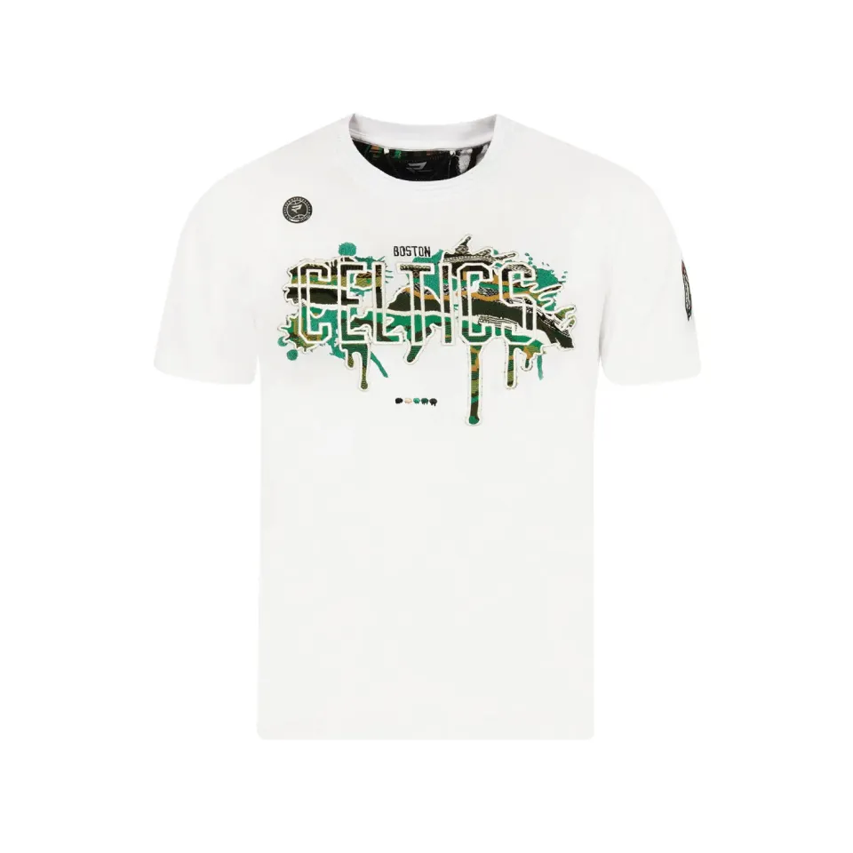 COOGI NBA X Protege Boston Celtics tricou bumbac verde