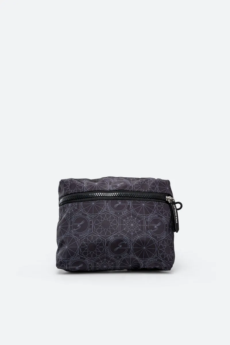 Gattinoni Teodosia EasyChic Nera shopping bag nylon