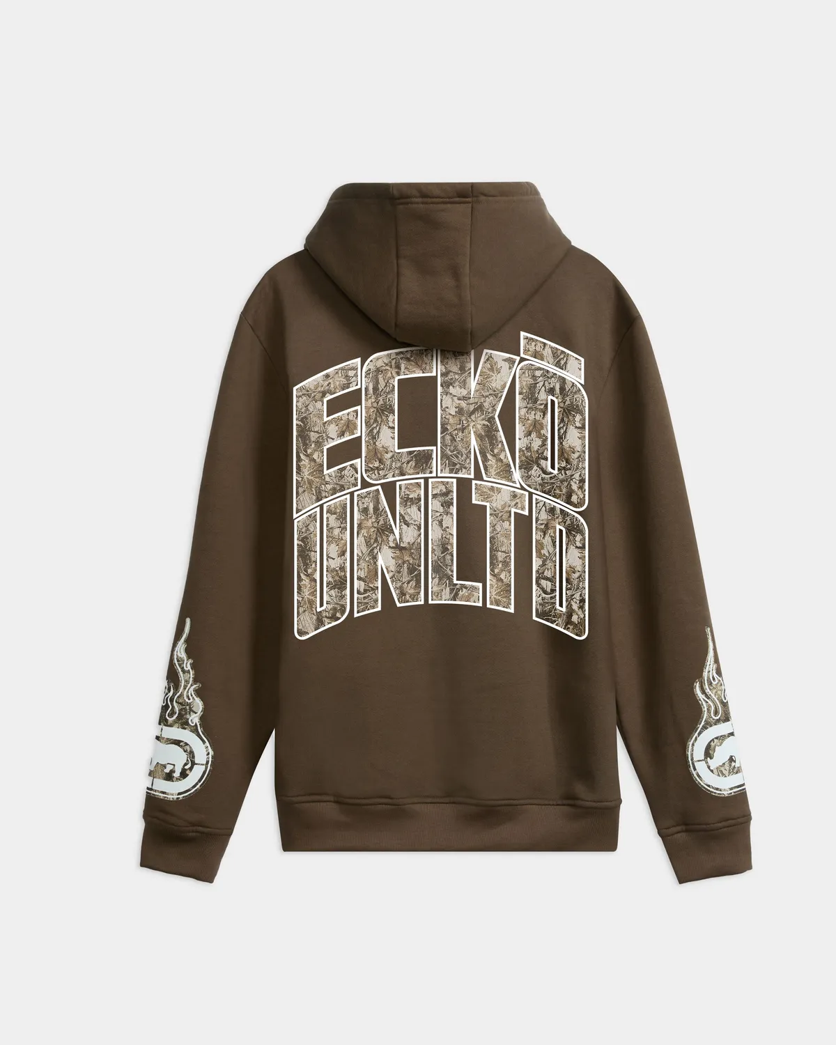 Ecko Red Leafy On Fire hanorac barbati cu gluga
