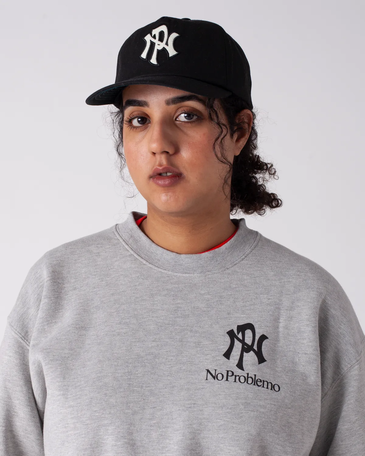 No Problemo NYP sapca neagra bumbac