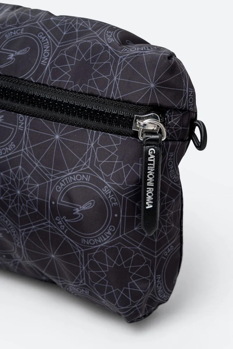 Gattinoni Teodosia EasyChic Nera shopping bag nylon