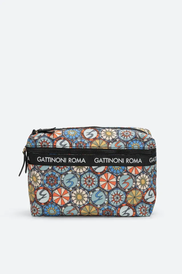 Gattinoni Teodosia EasyChic beauty case mare nailon