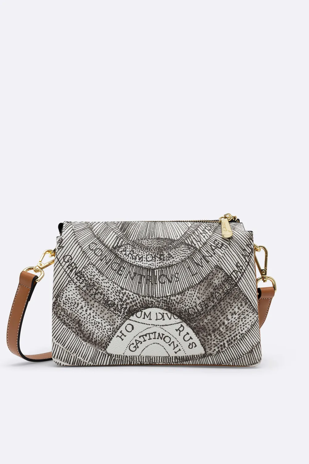 Gattinoni Planetarium Ink geanta crossbody mica 23 cm