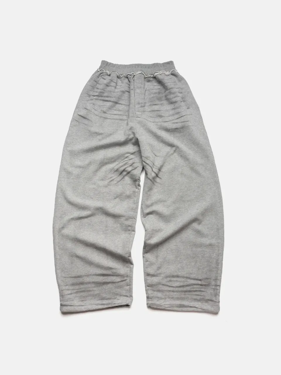 Enrage Dirty Spray pantaloni trening gri largi