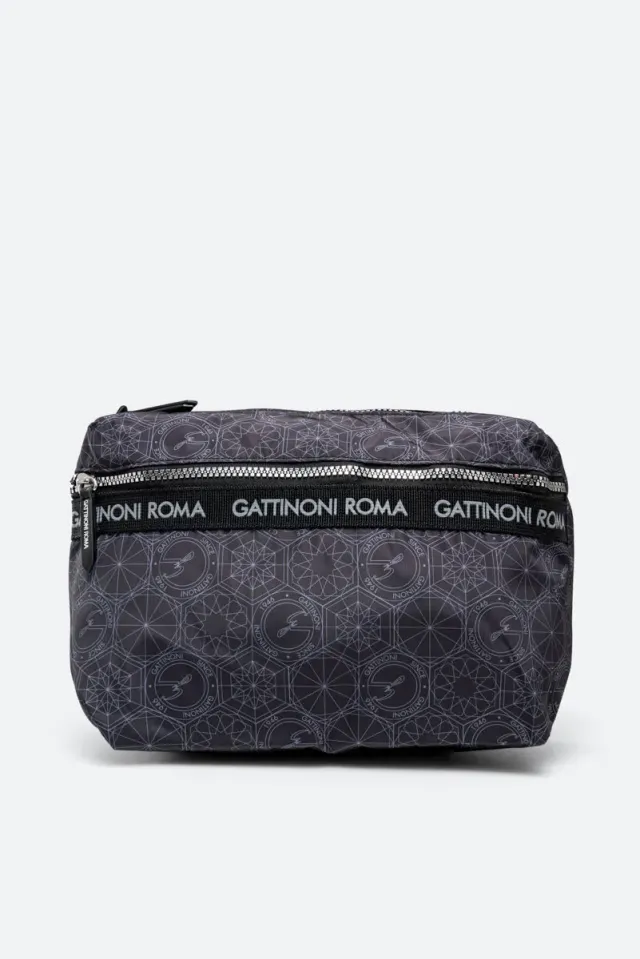 Gattinoni Teodosia EasyChic Beauty Case mare nailon multicolor