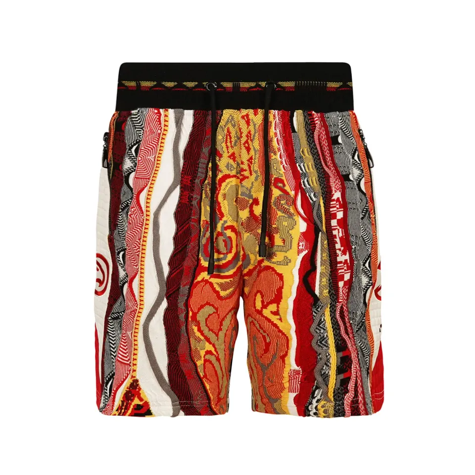 COOGI X NBA X Protege Atlanta Hawks Sweater Knit Shorts pantaloni