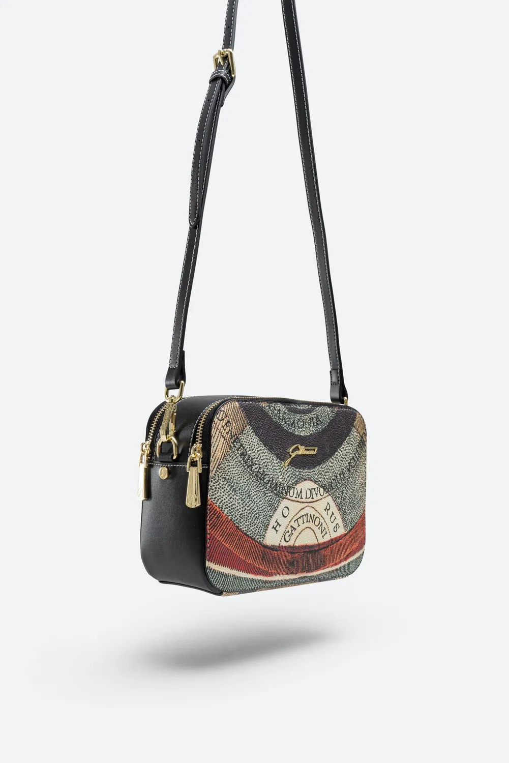 Gattinoni Planetarium Classic geantă crossbody mică