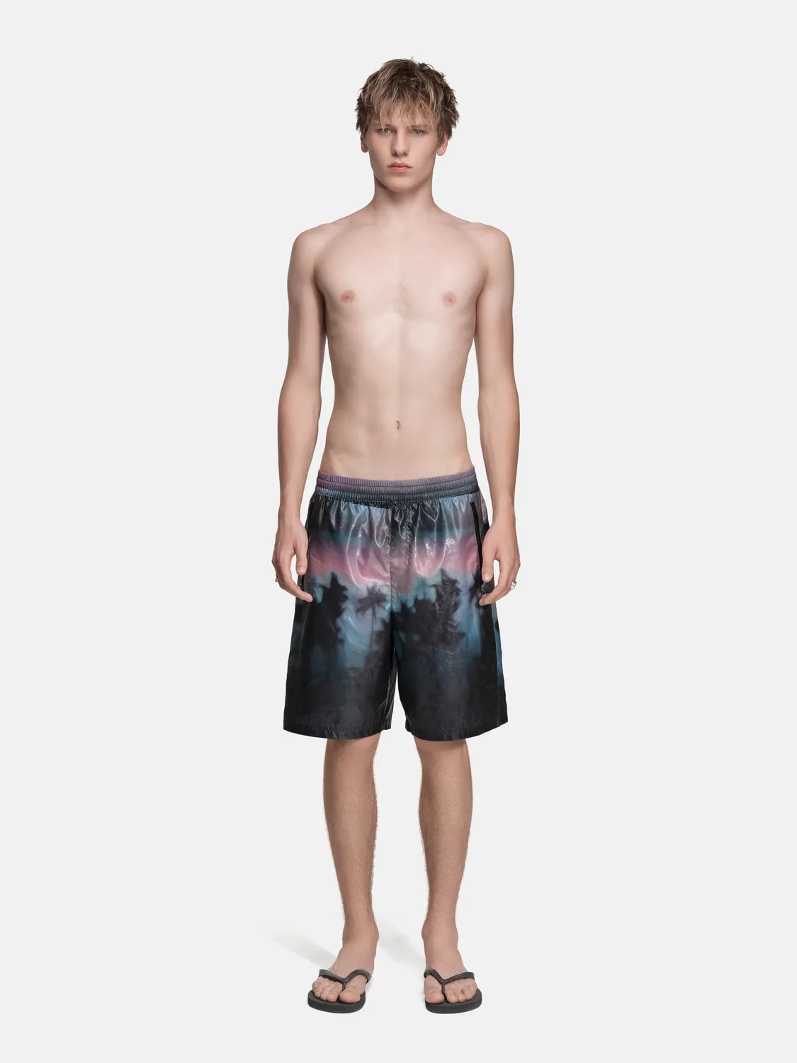 Enrage Performance Palms pantaloni scurti usori cu plasa