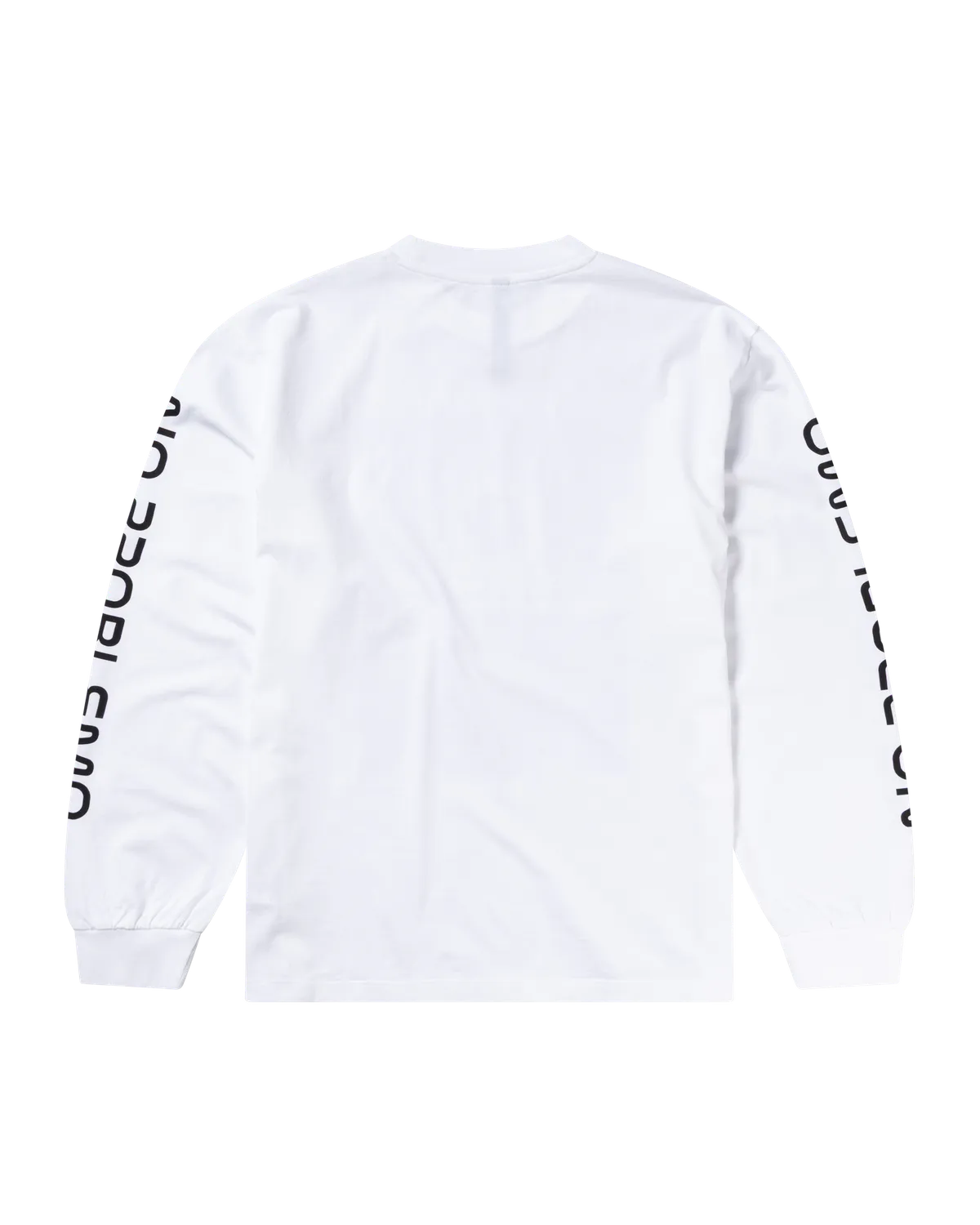 No Problemo Dimentions LS Tee bluză albă bumbac