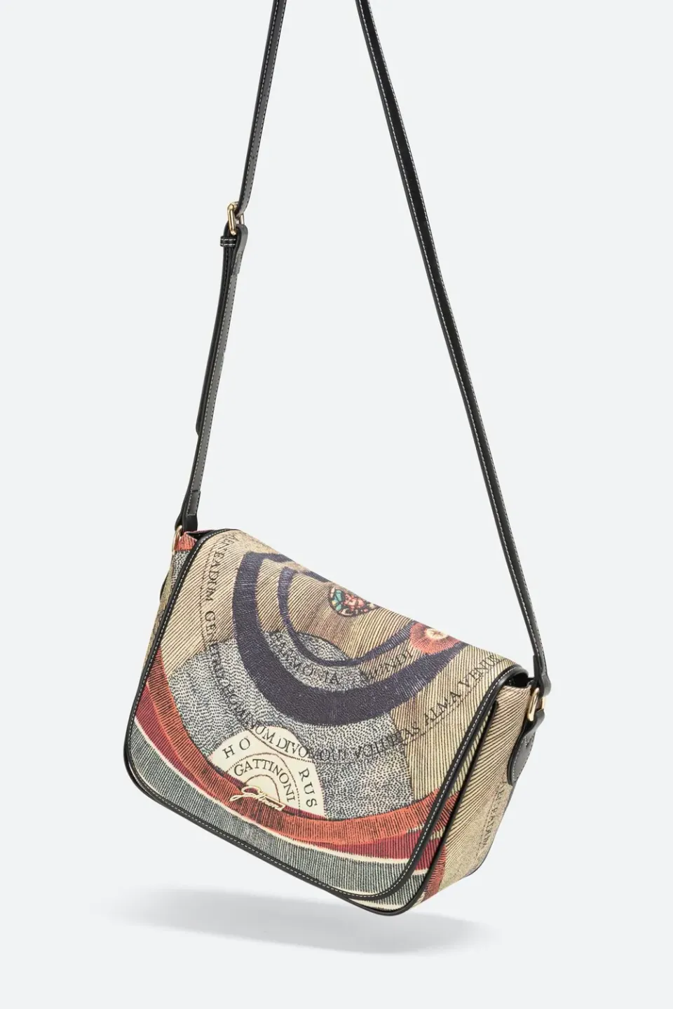 Gattinoni Planetarium Classic geanta crossbody 27 cm bej