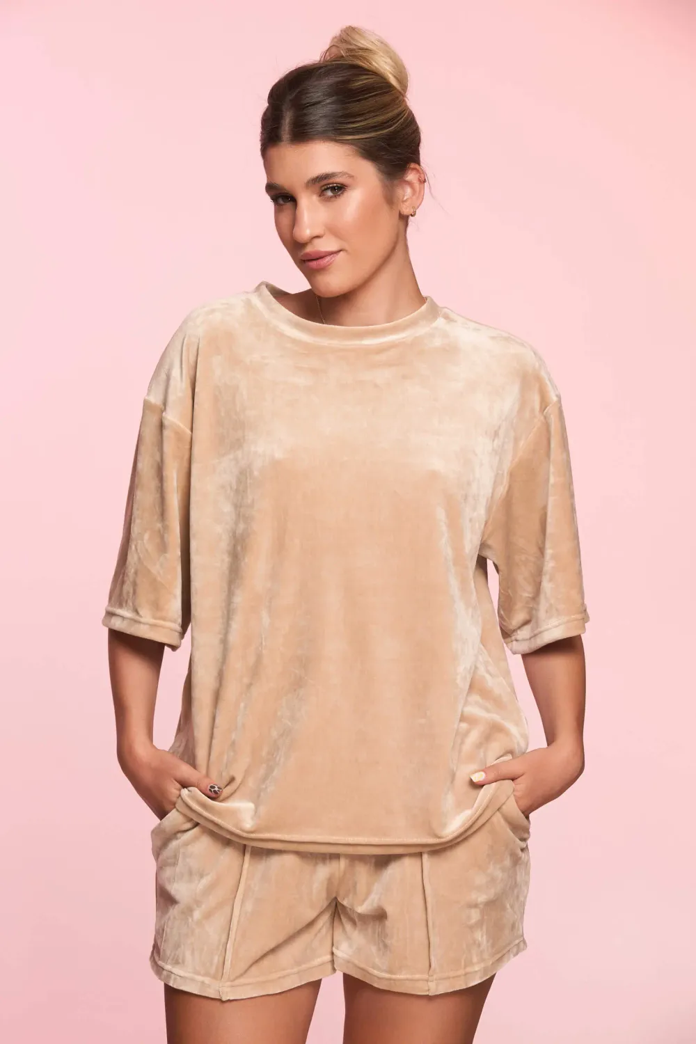 Grama Shop Walk in Love Vanilla trening scurt