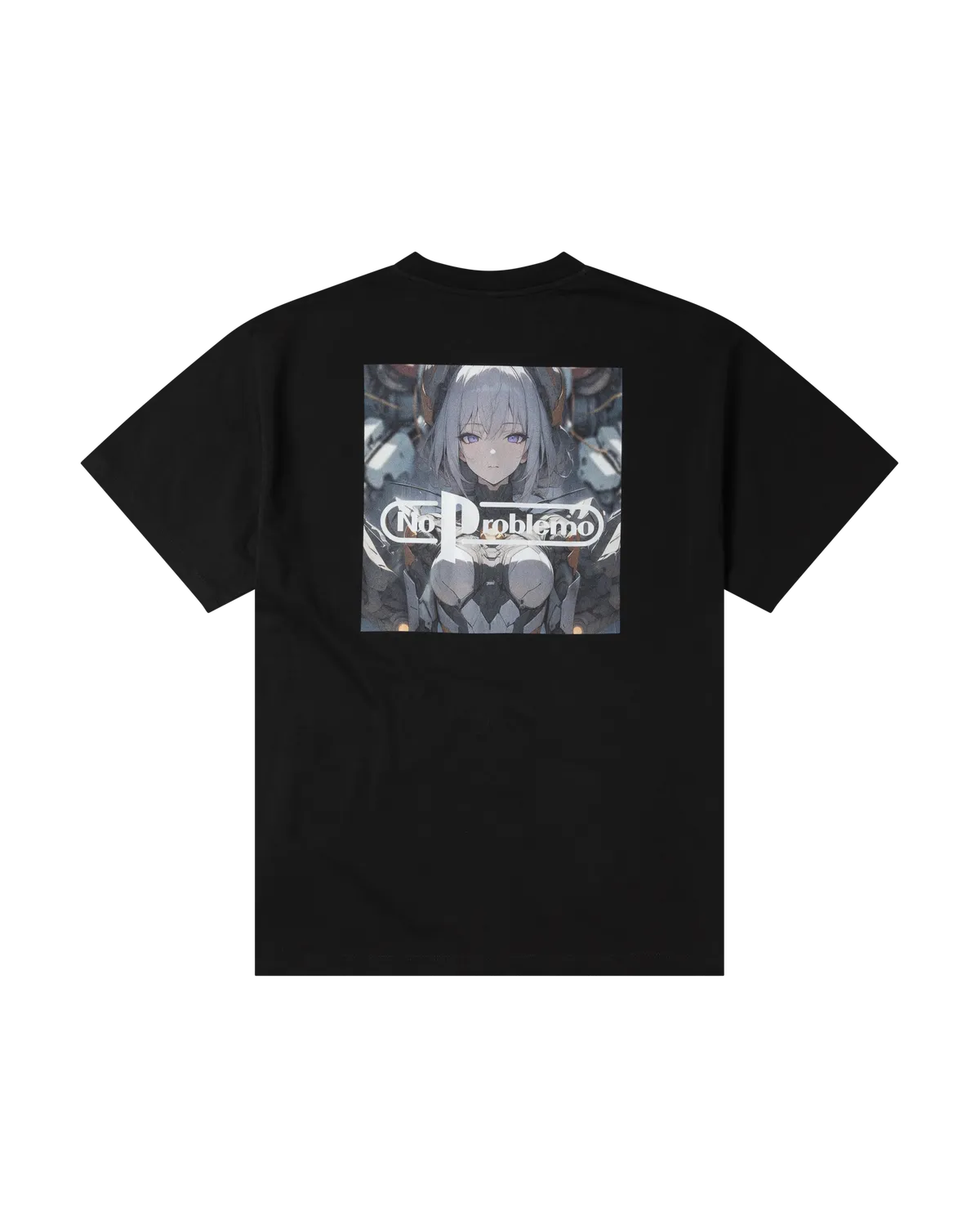 No Problemo No Limits SS Tee tricou negru bumbac