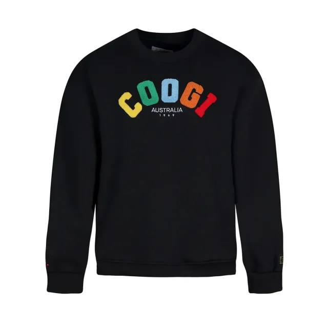 COOGI Crown Reserve HeavyLuxe hanorac oversized negru