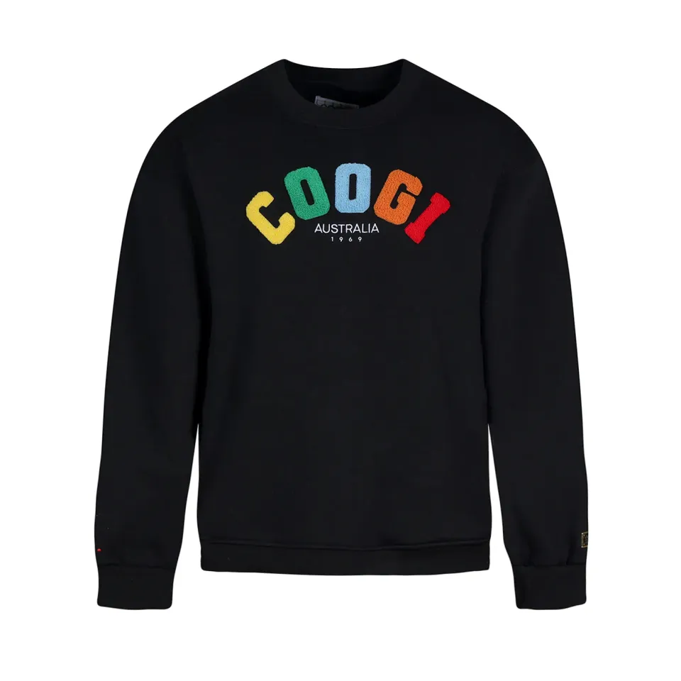 COOGI Crown Reserve HeavyLuxe hanorac oversized negru
