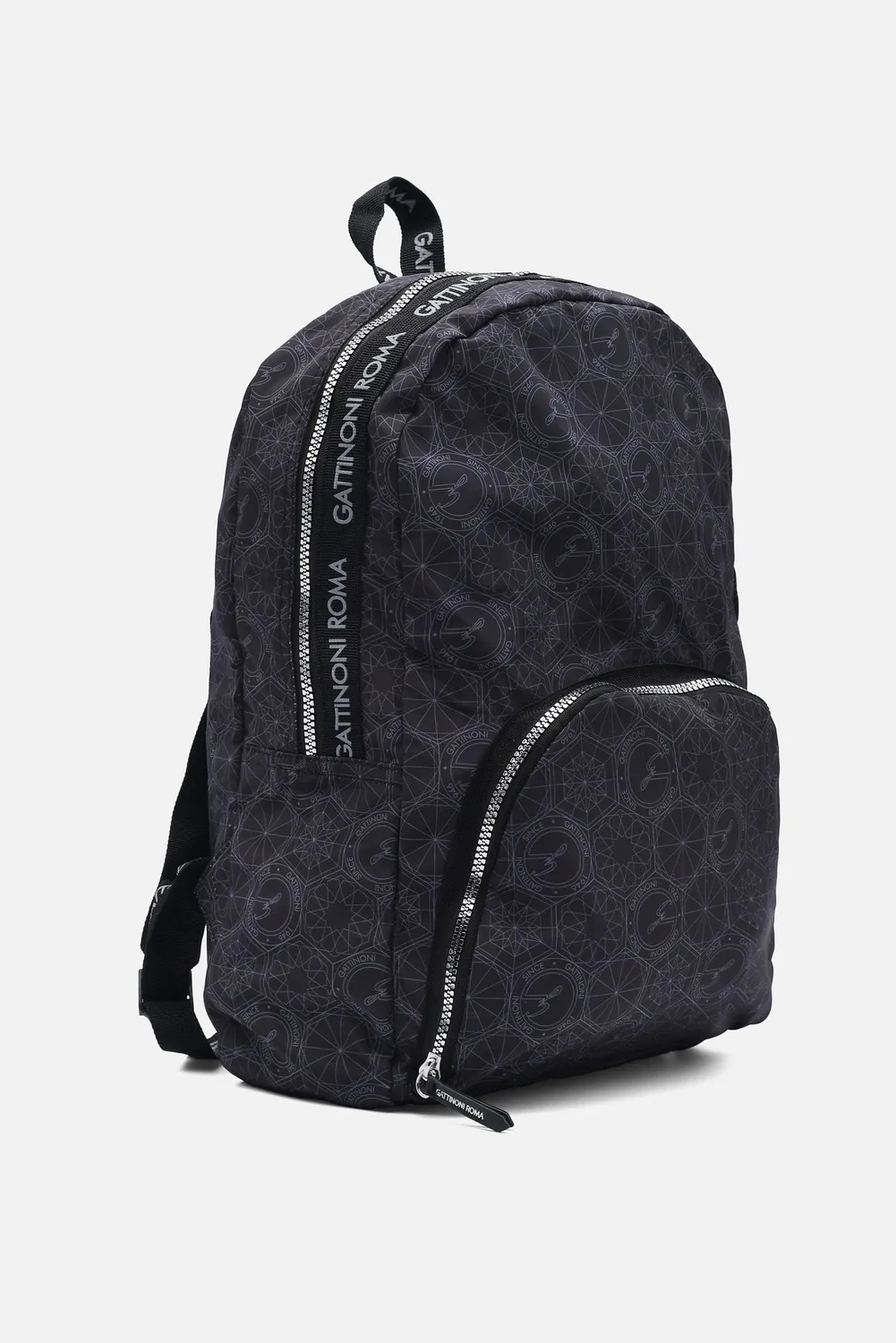 Gattinoni Teodosia Easychic rucsac pliabil negru voiaj