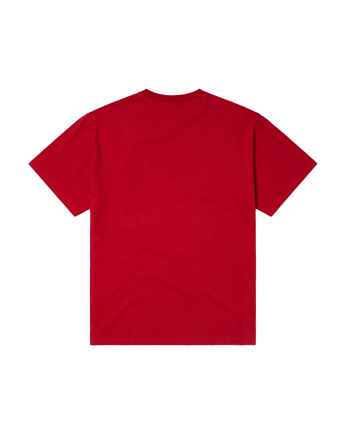 No Problemo NYP SS Tee tricou rosu bumbac greu