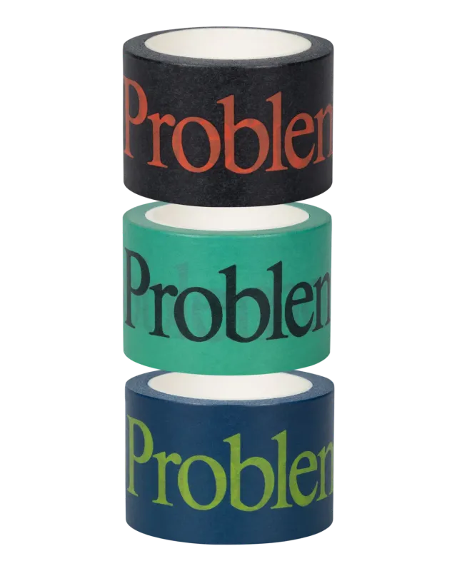 No Problemo Washi Tape banda multi pack decorativa
